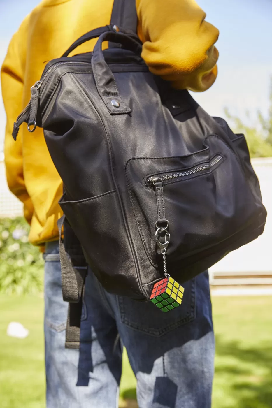 Cub rubik breloc original [4]