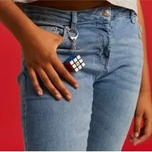 Cub rubik breloc original [3]