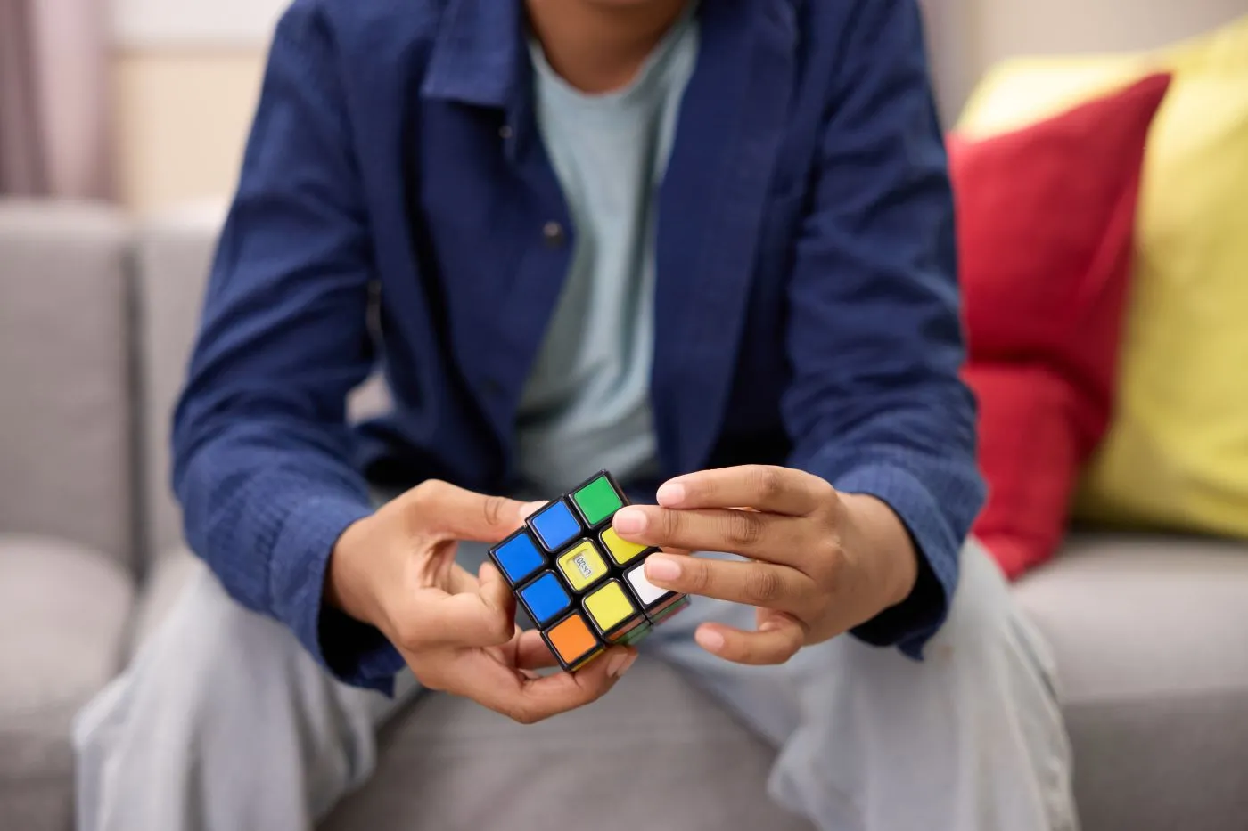 Cub rubik cu cronometru 3x3, copii varsta 8 ani pana la +15 ani [4]