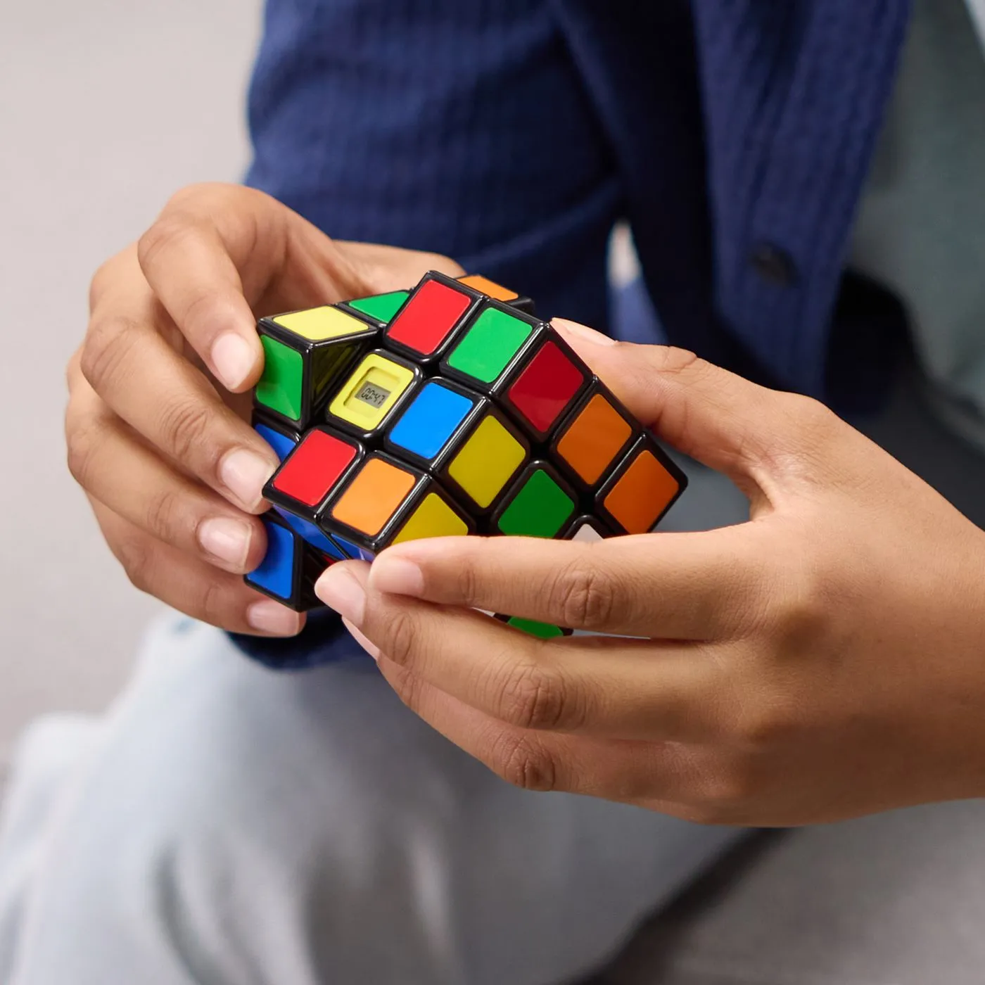 Cub rubik cu cronometru 3x3, copii varsta 8 ani pana la +15 ani [5]