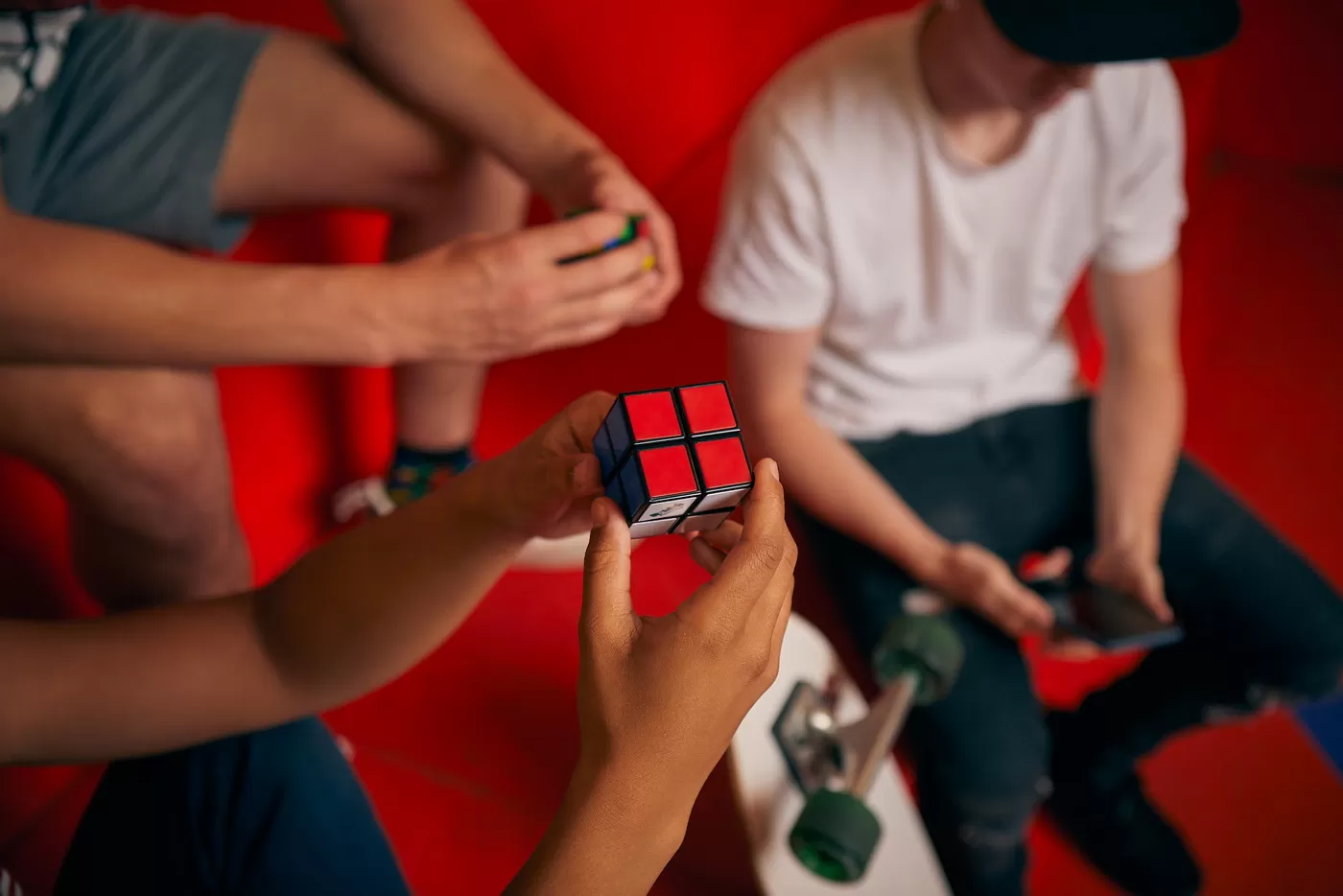 Cub rubik mini 2x2 [5]
