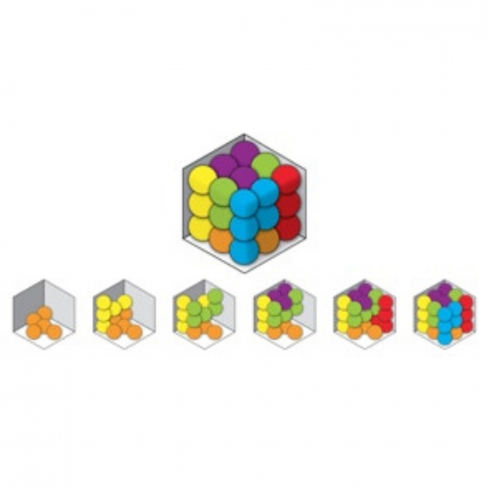 Jocuri de logica si gandire ⭐ Cube Puzzler PRO, Smart Games [3]