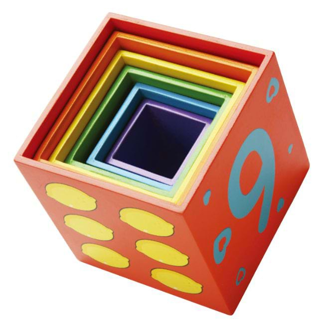 Cuburi de lemn Viga Toys [4]