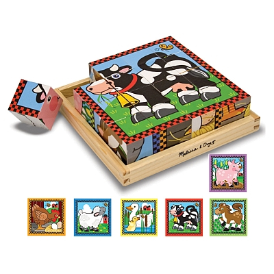 Cuburi Ferma Melissa and Doug [1]