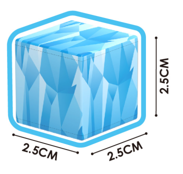 Cuburi magnetice - Iarna 52 piese (2.5 cm) [6]