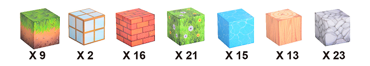 Cuburi magnetice - In natura 99 piese (2 cm) [5]