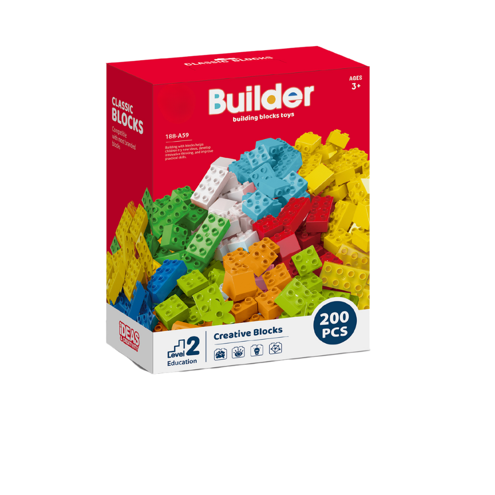 Cuburile mele de construit (200 piese) [1]