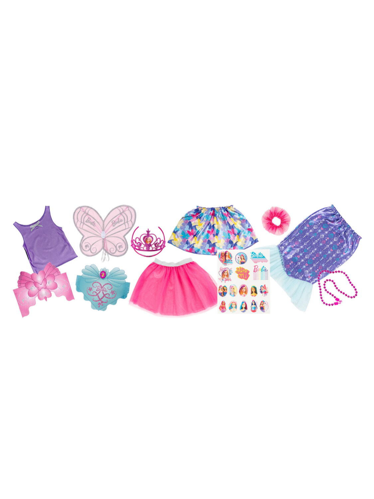 Cufar cu costumatii & accesorii Barbie [2]