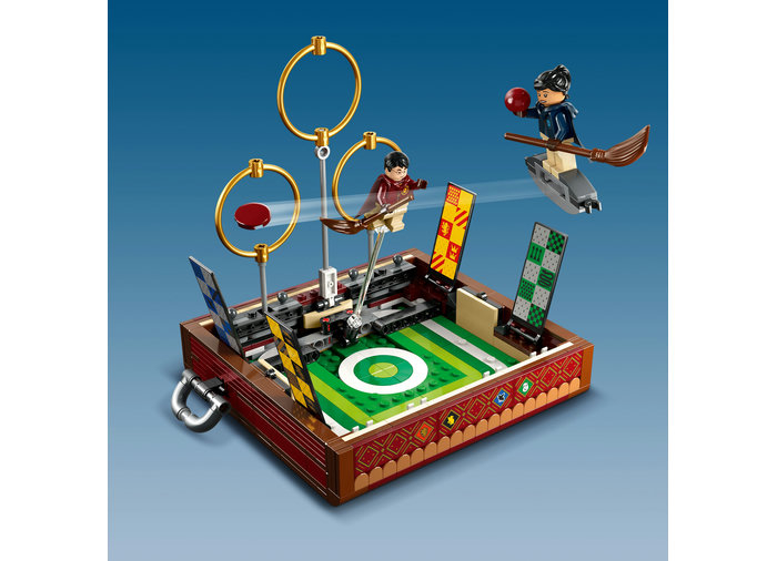 Cufarul Quidditch, varsta de la 9 ani la +15 ani [4]