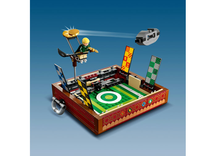 Cufarul Quidditch, varsta de la 9 ani la +15 ani [5]