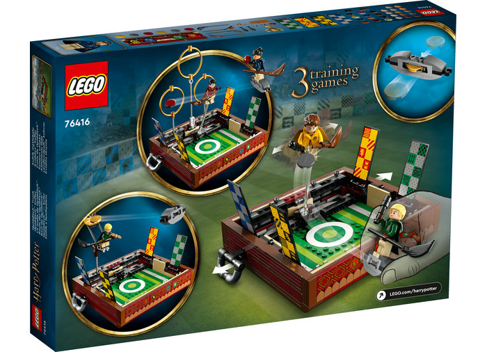 Cufarul Quidditch, varsta de la 9 ani la +15 ani [3]