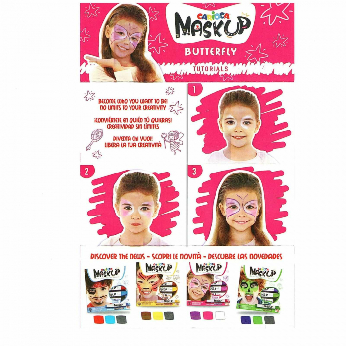 Pictura pe fata copii si adulti, pictura pe burtica gravide, face painting. [8]