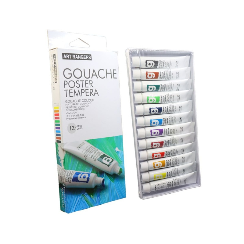 Culori guasa Magi-Wap, 12 culori x 12ml, EG1212C [2]