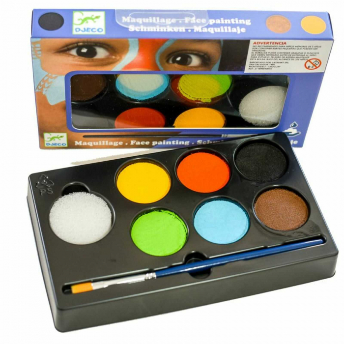 Culori make-up non alergice, natur, varsta 3 - 6, 6 - 9 ani, Baiat, Fata [4]