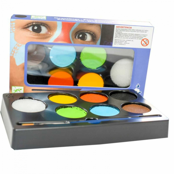 Culori make-up non alergice, natur, varsta 3 - 6, 6 - 9 ani, Baiat, Fata [6]