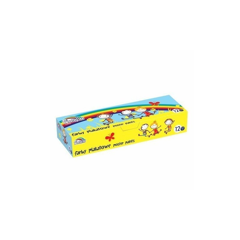 Culori tempera Fiorello, 12 culori x 20ml, 170-1634 [2]