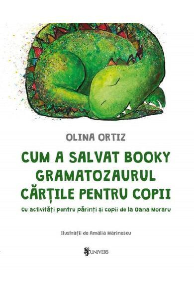 Cum a salvat Booky Gramatozaurul cartile pentru copii [1]