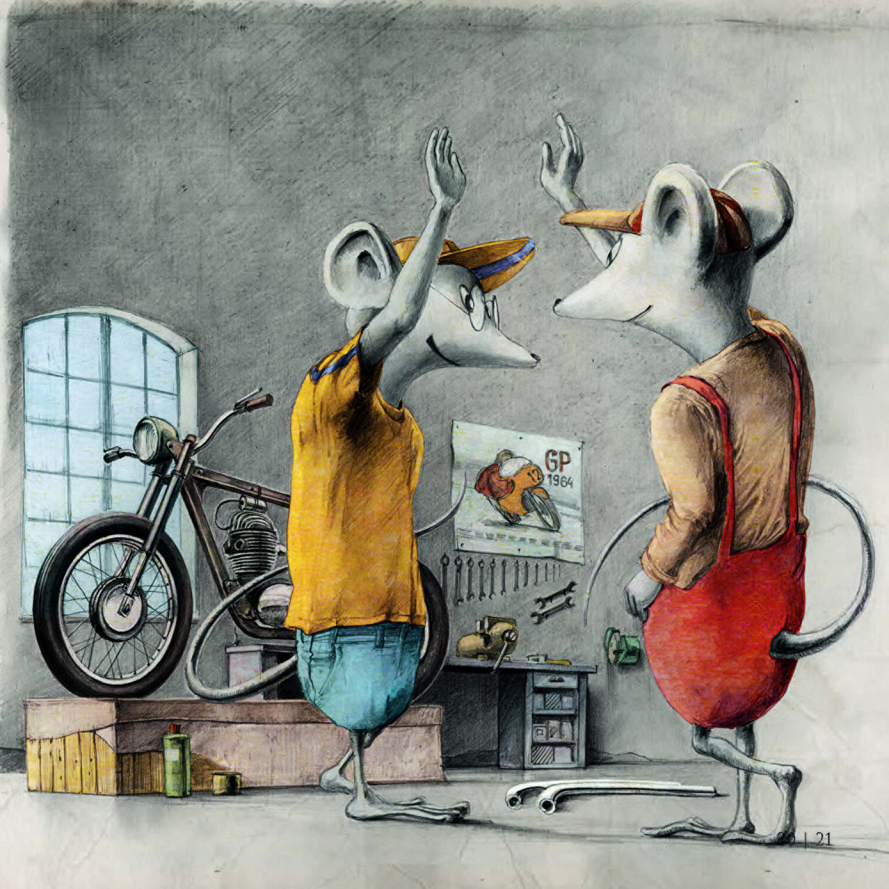 Cum sa construiesti o motocicleta [7]