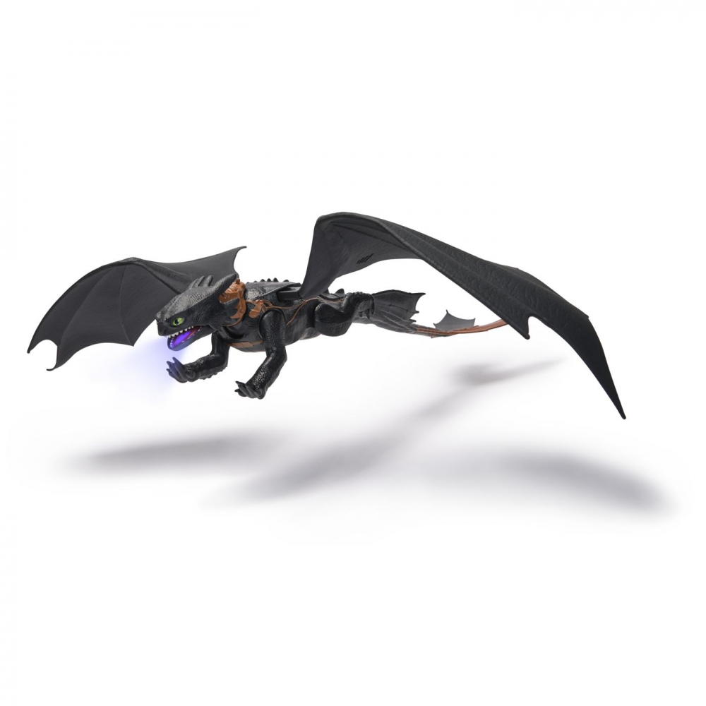 Cum sa iti dresezi dragonul dragon interactiv cu efecte luminoase [5]