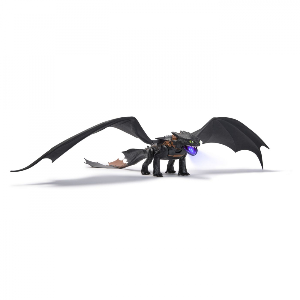 Cum sa iti dresezi dragonul dragon interactiv cu efecte luminoase [3]