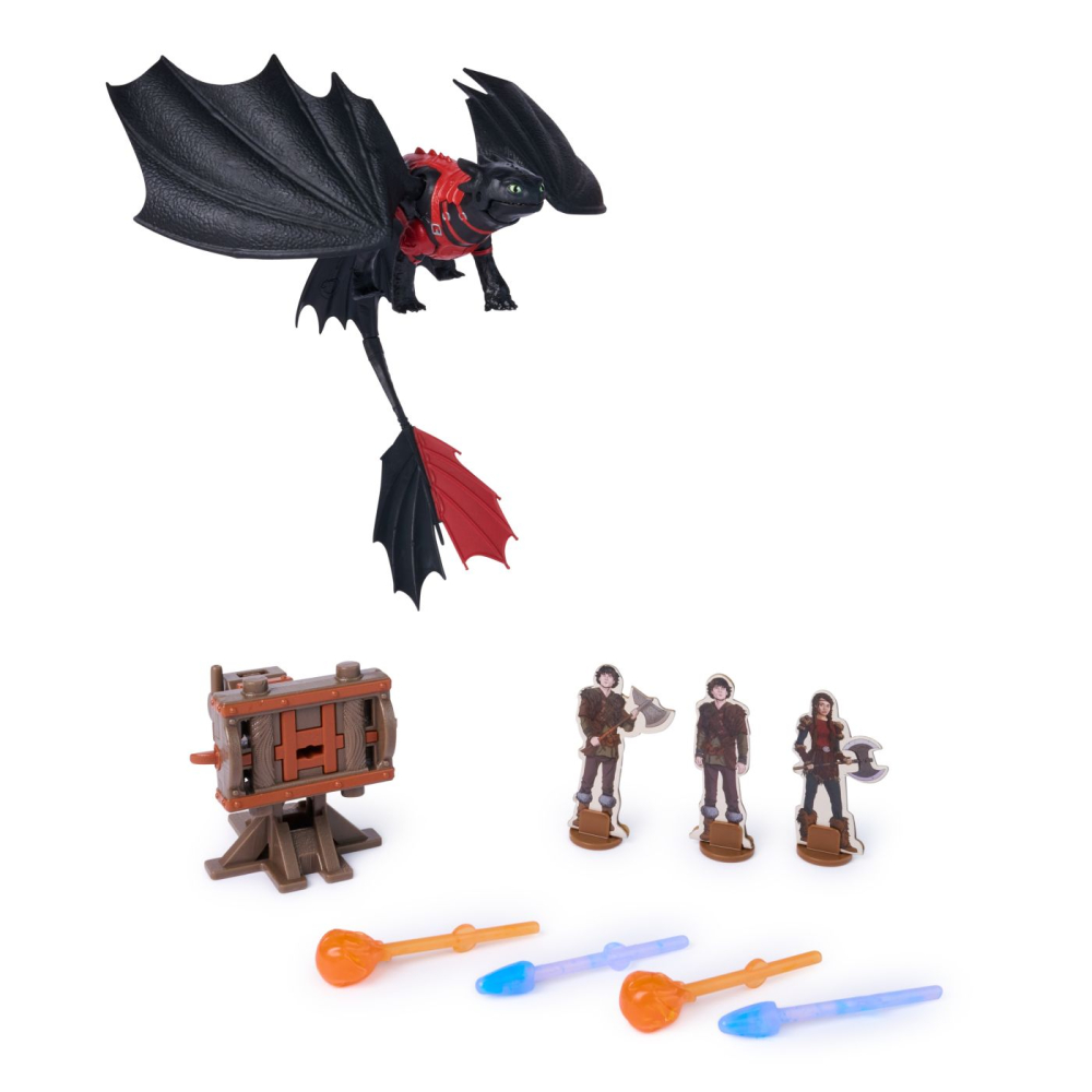 Cum sa iti dresezi dragonul incercarea flacarii set de joaca batalii arzatoare [2]