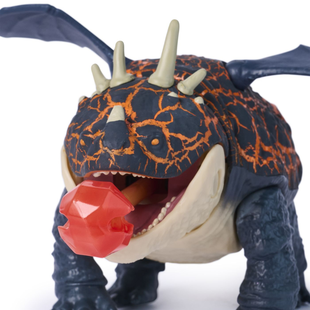 Cum sa iti dresezi dragonul incercarea flacarii set de joaca catapulta explozie si dragonul gronckle [10]