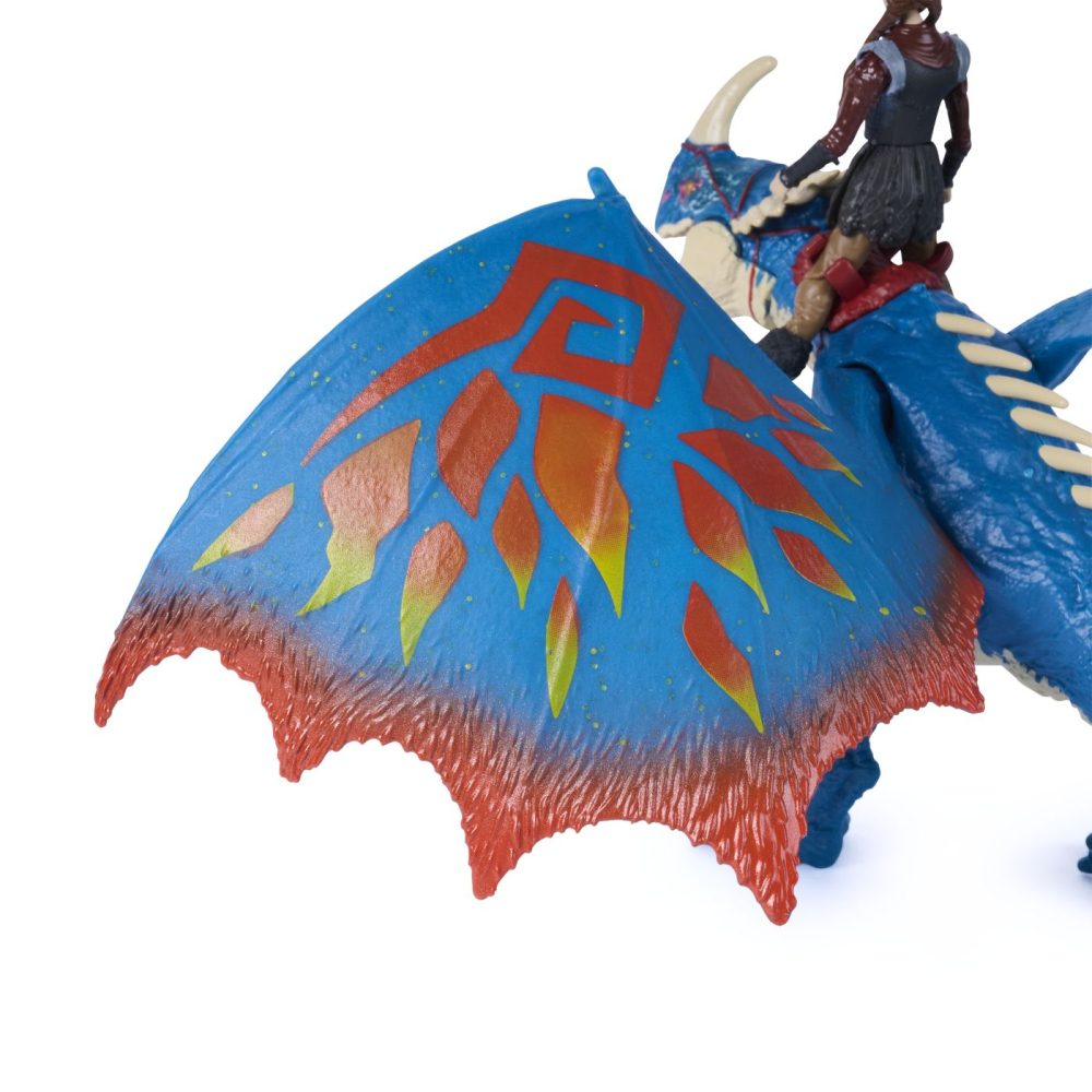 Cum sa iti dresezi dragonul incercarea flacarii set dragon deadly nadder si figurina astrid [4]