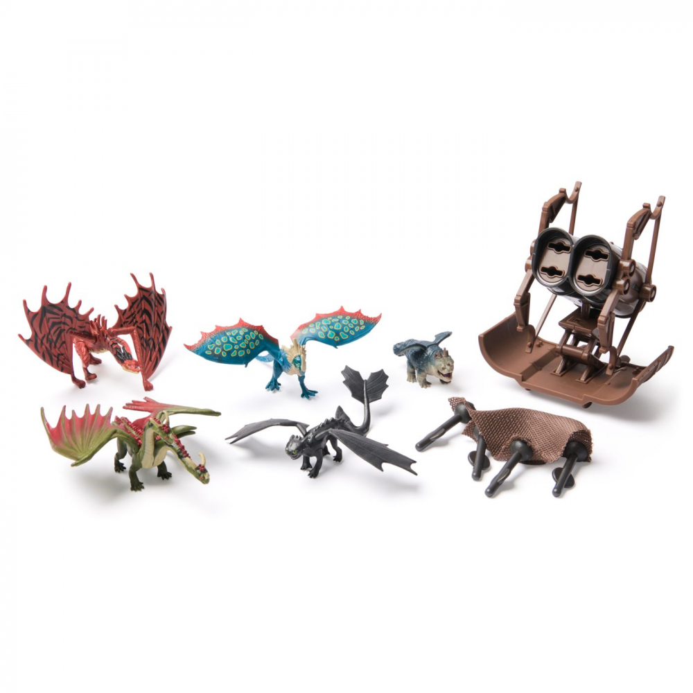 Cum sa iti dresezi dragonul set capturare dragoni [2]