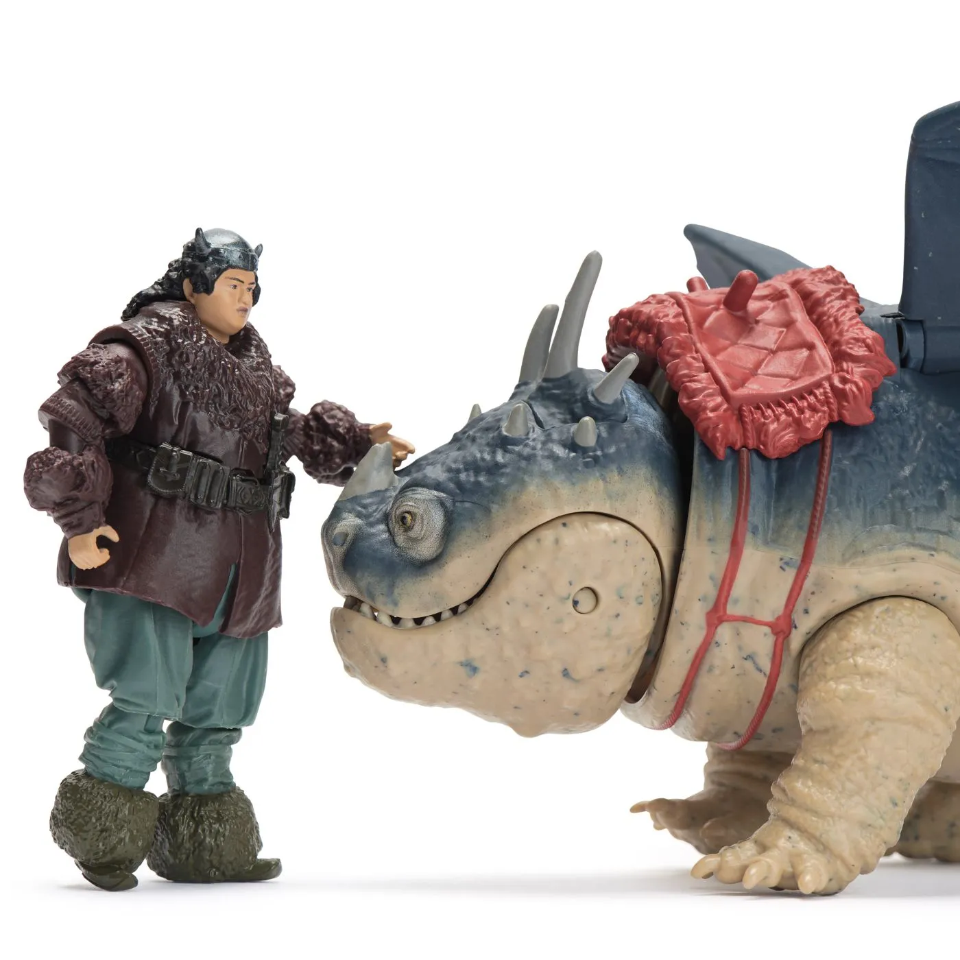 Cum sa iti dresezi dragonul set dragon gronckle si figurina viking fishlegs, copii 4 ani-8 ani [5]
