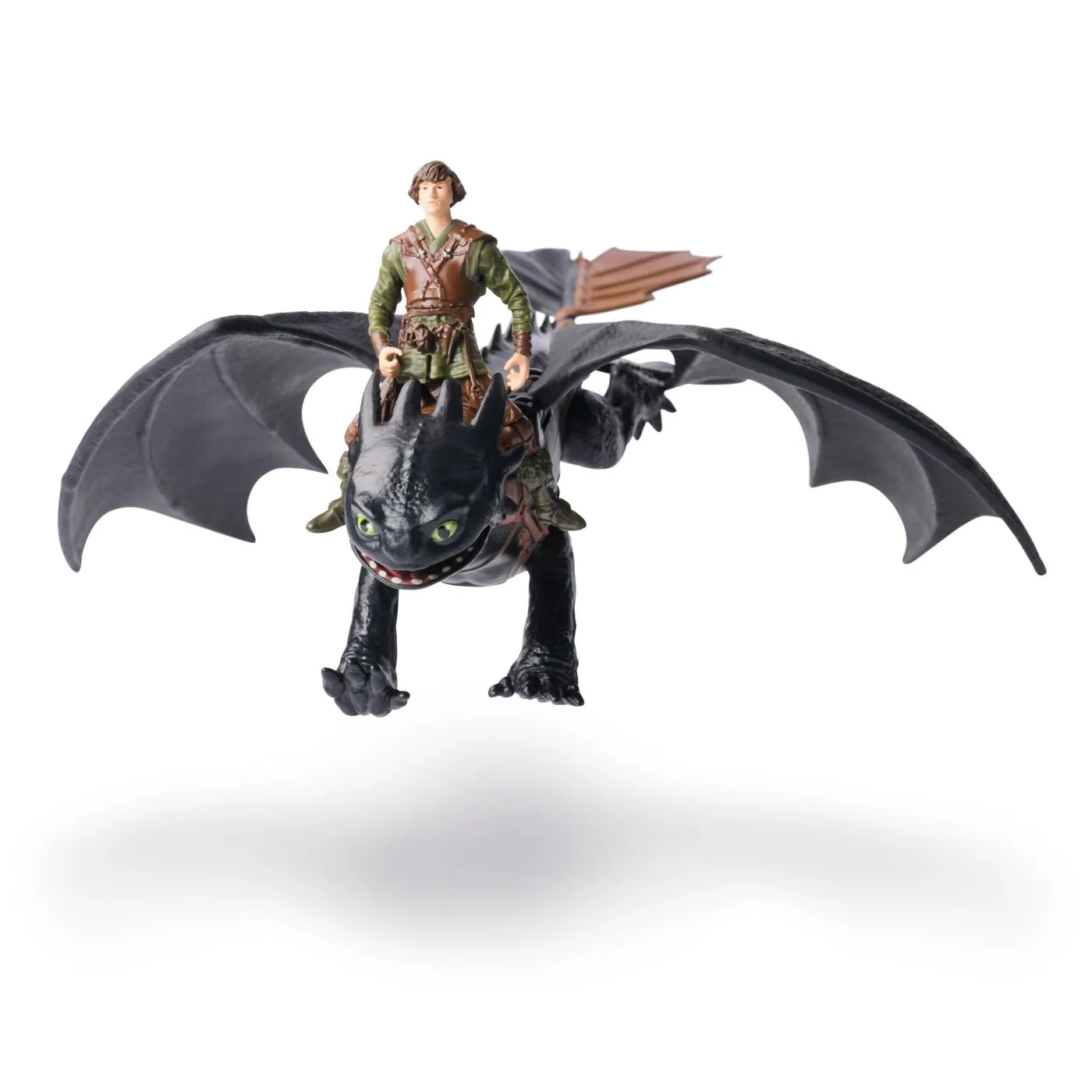 Cum sa iti dresezi dragonul set dragon toothless si figurina viking hiccup, copii 4 ani-8 ani [3]