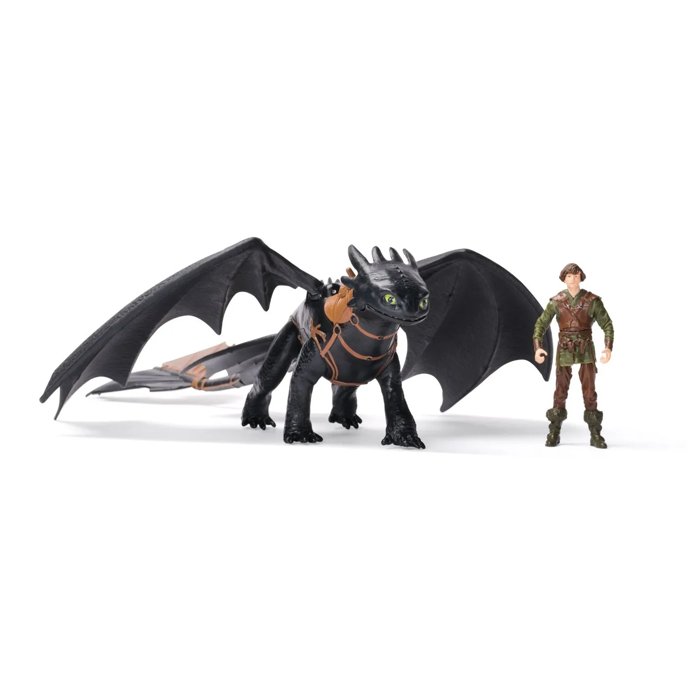 Cum sa iti dresezi dragonul set dragon toothless si figurina viking hiccup, copii 4 ani-8 ani [2]
