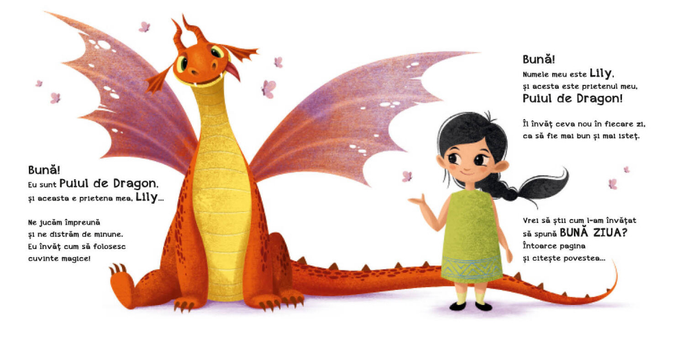 Cum sa-ti inveti dragonul sa spuna BUNA ZIUA [3]