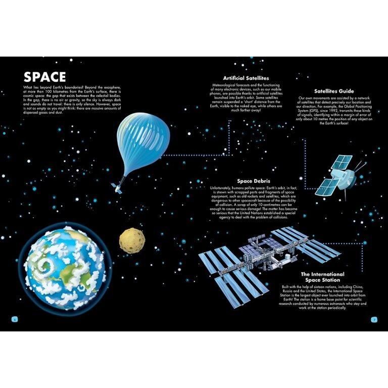 Cunoaste, invata si exploreaza - Puzzle De la pamant pana la luna (200 piese) [3]
