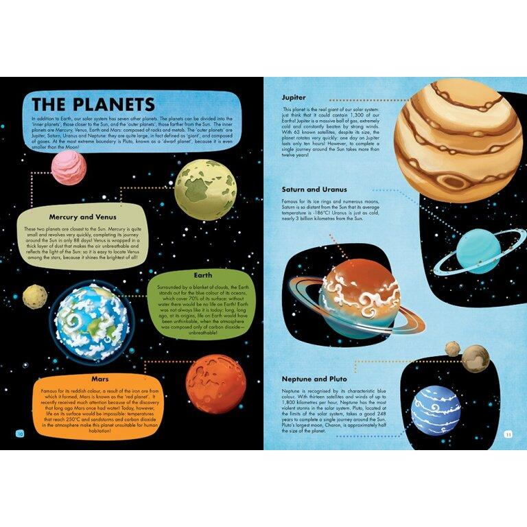 Cunoaste, invata si exploreaza - Puzzle De la pamant pana la luna (200 piese) [4]