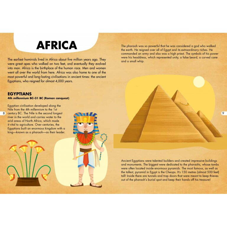 Cunoaste si exploreaza - Puzzle Civilizatii antice (200 piese) [2]