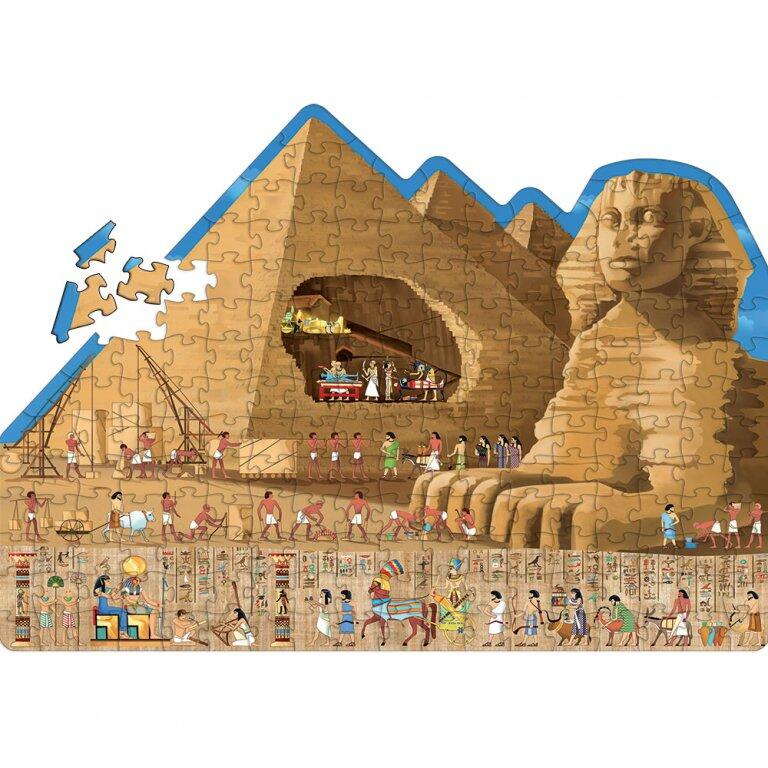 Cunoaste si exploreaza - Puzzle Egiptul Antic (200 piese) [4]