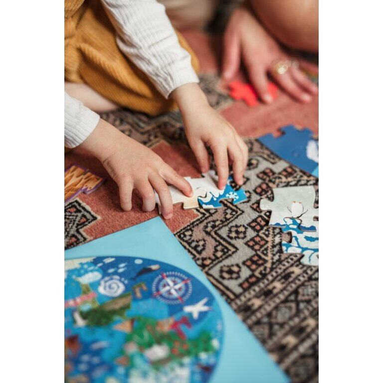 Cunoaste si exploreaza - Puzzle Minunile naturii (200 piese) [5]