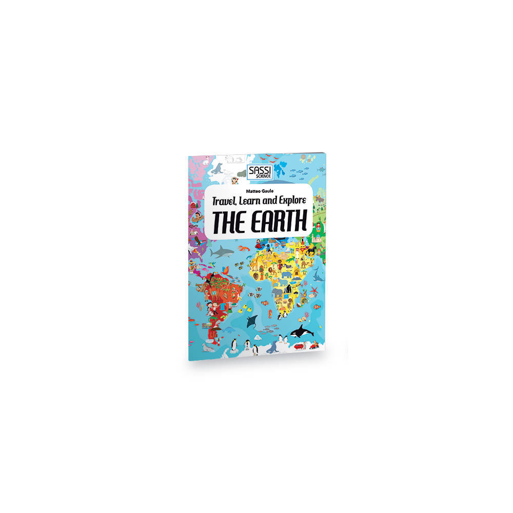 Cunoaste si exploreaza - Puzzle Planeta Pamant (205 piese) [3]