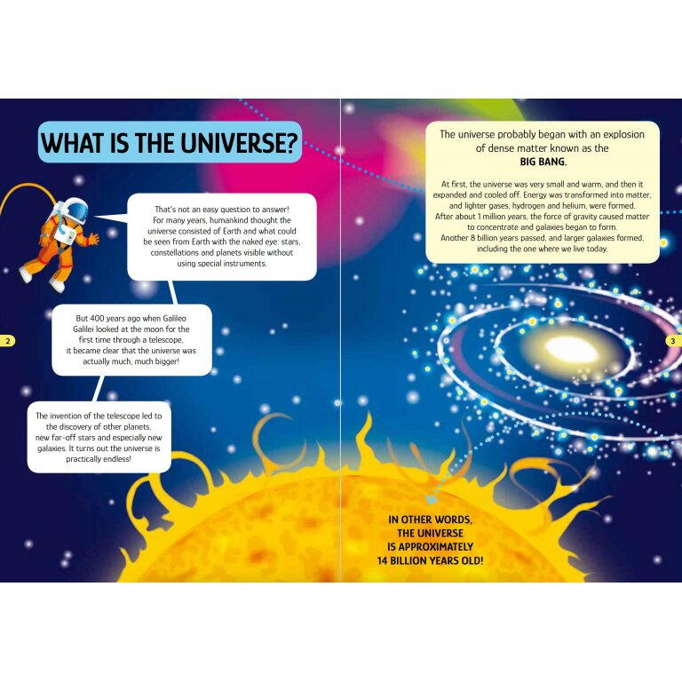 Cunoaste si exploreaza - Puzzle Sistemul solar (200 piese) [2]