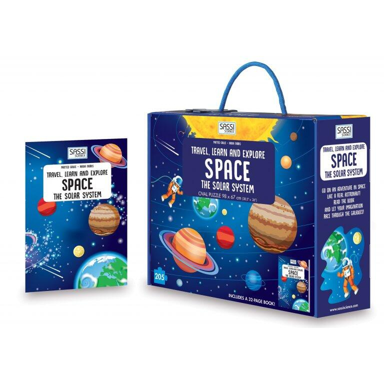 Cunoaste si exploreaza  - Puzzle Spatiul cosmic (205 piese) [1]