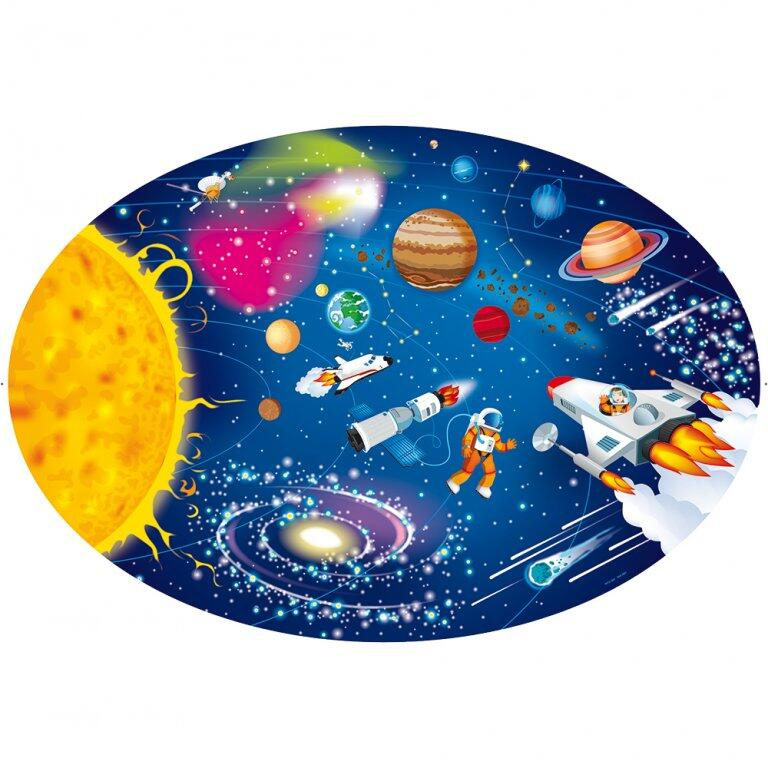 Cunoaste si exploreaza  - Puzzle Spatiul cosmic (205 piese) [4]