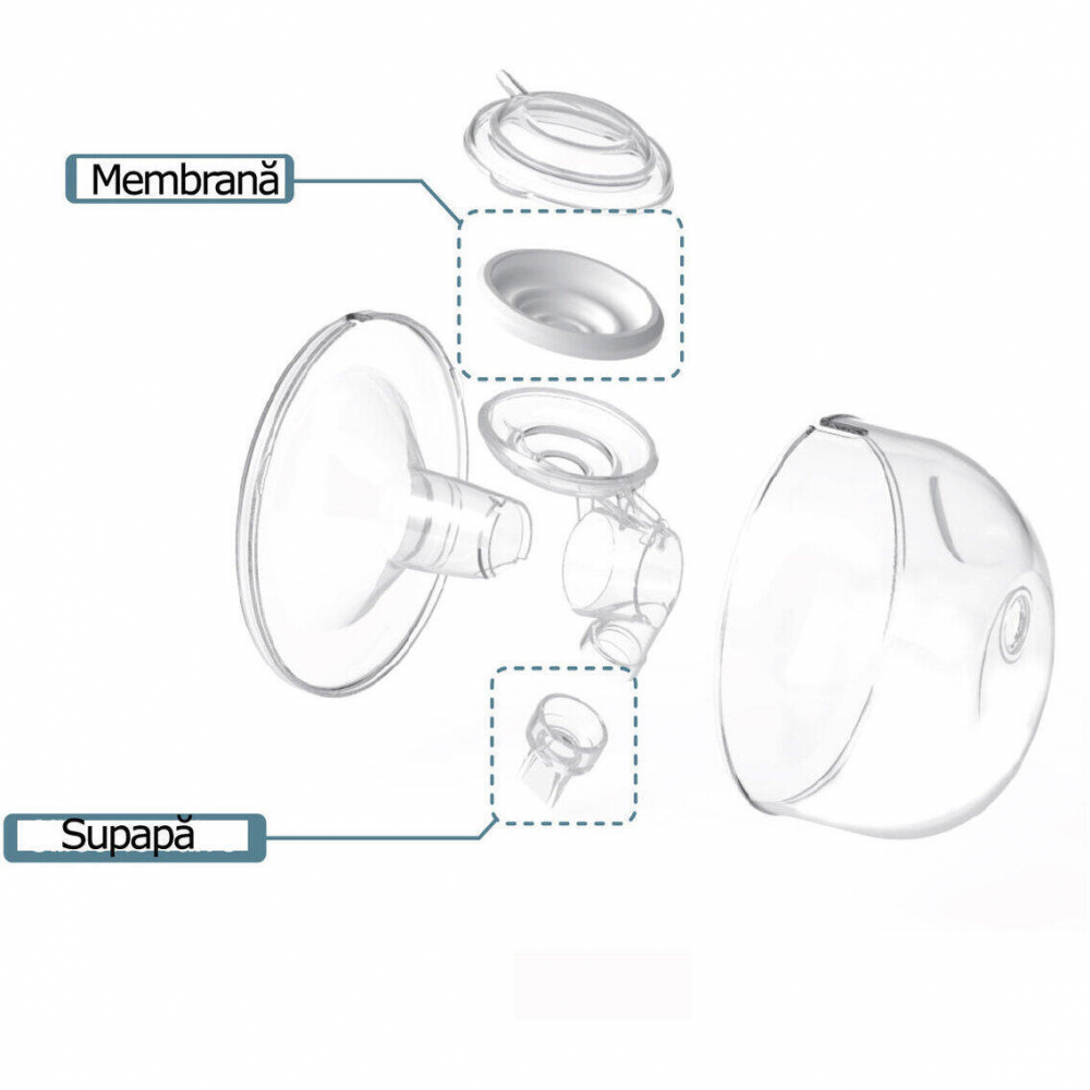 Cupa colectare Hands Free (rezerva) [2]