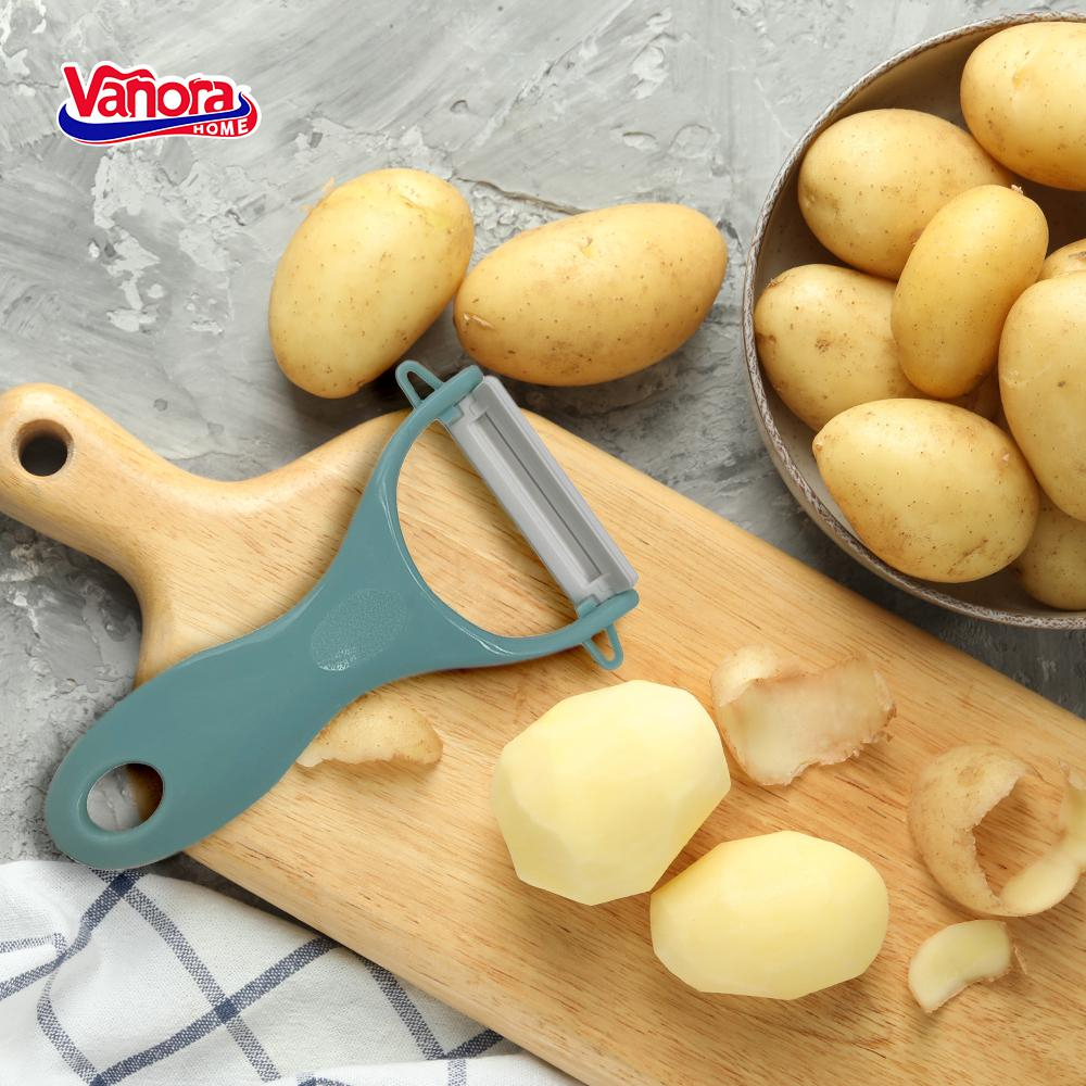 Curatator legume lama ceramica 13x7.6cm albastru, vanora home [3]