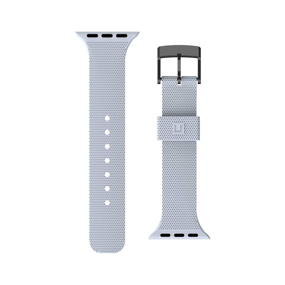 Curea Apple Watch 42mm / 44mm UAG Silicon Soft Blue [5]