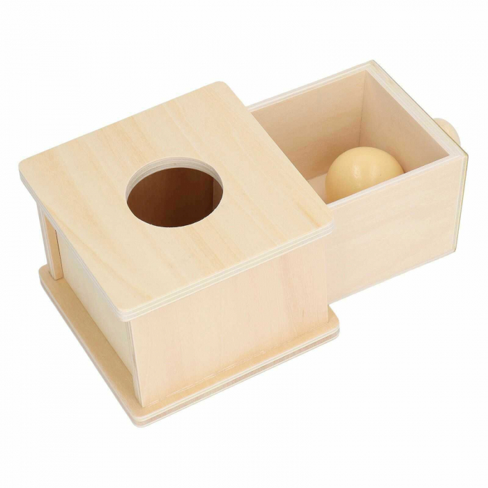 Cutia permanentei din lemn, cu sortator bile - Micostore.ro [7]