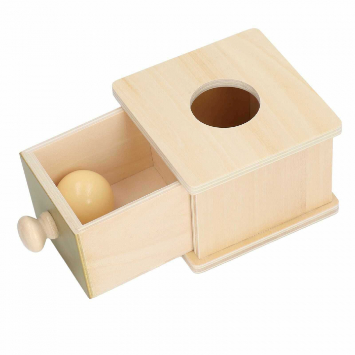 Cutia permanentei din lemn, cu sortator bile - Micostore.ro [6]