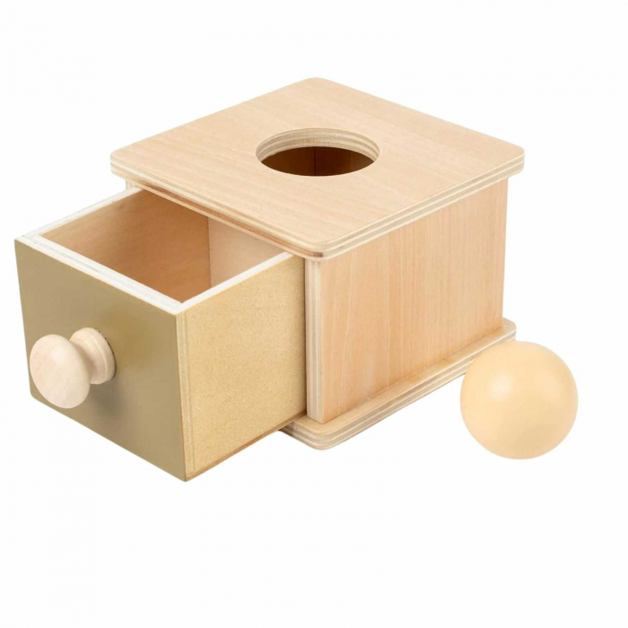 Cutia permanentei din lemn, cu sortator bile - Micostore.ro [3]