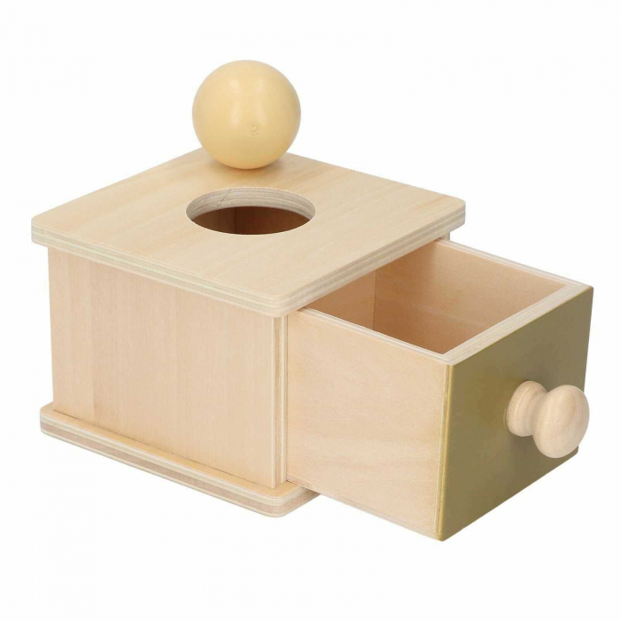Cutia permanentei din lemn, cu sortator bile - Micostore.ro [4]