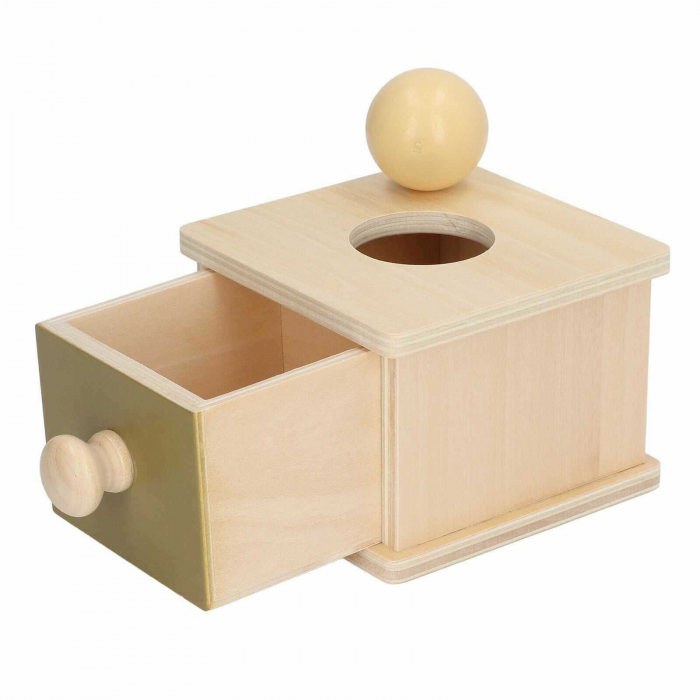 Cutia permanentei din lemn, cu sortator bile - Micostore.ro [8]