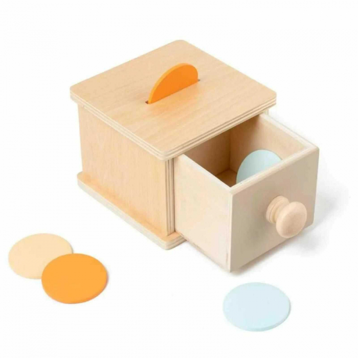 Cutia permanentei din lemn, cu sortator fise - Micostore.ro [1]